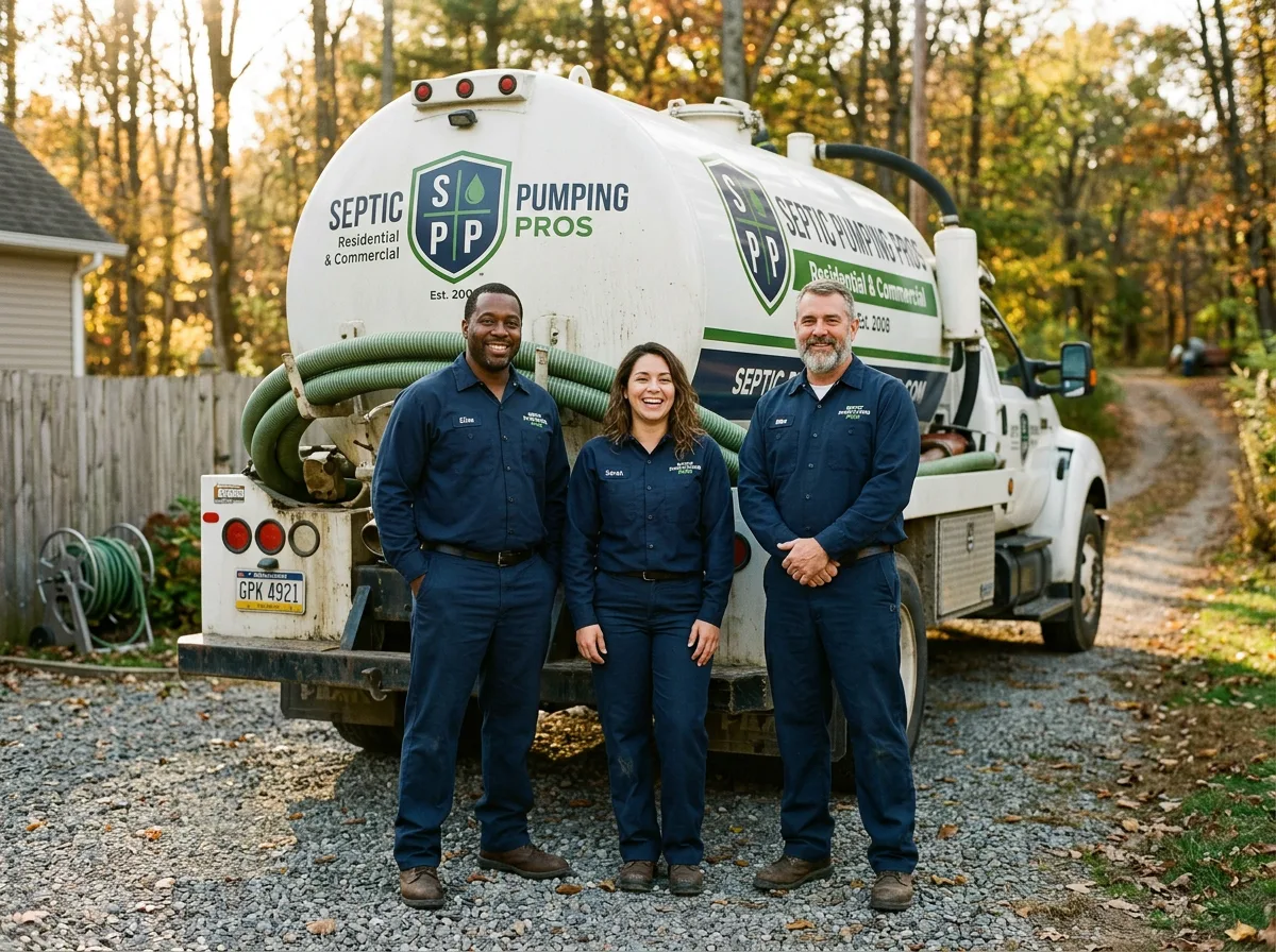 Septic Tank Pumping company in Treece, KS
